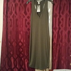 Racerback Midi Dress